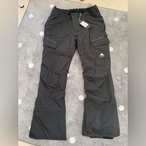 BURTON Gloria Insulated Black Snow Pants Women